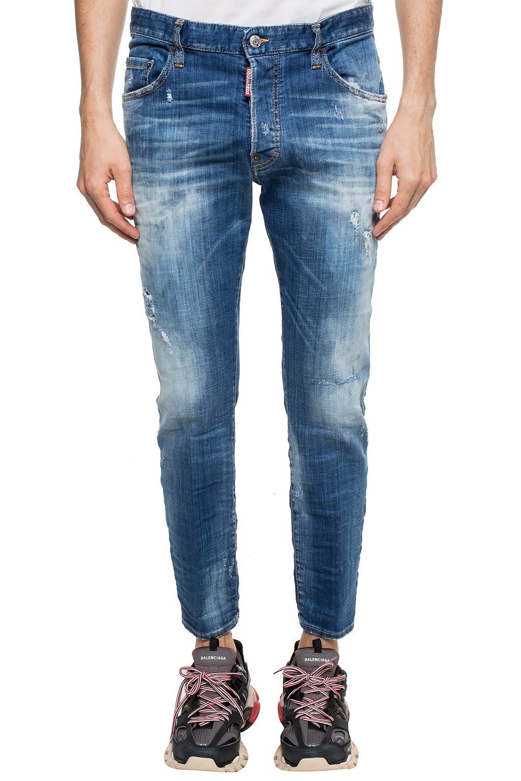 Blue 'Skater Jean' jeans Dsquared2 - Vitkac Canada